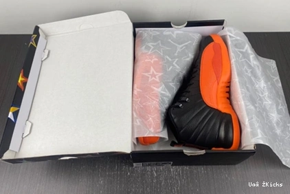 Orange 3631 Comfortable Brilliant Jordan  738 12 FD9101- (Women's) Retro 0810
